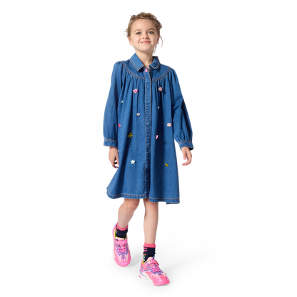 Vestido de Ganga BILLIEBLUSH