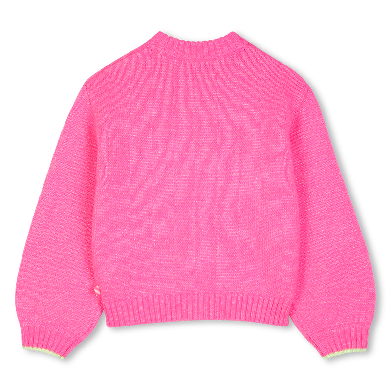 Camisola de Malha Felpuda com Lantejoulas BILLIEBLUSH