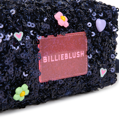 Estojo com Lantejoulas e Alça BILLIEBLUSH