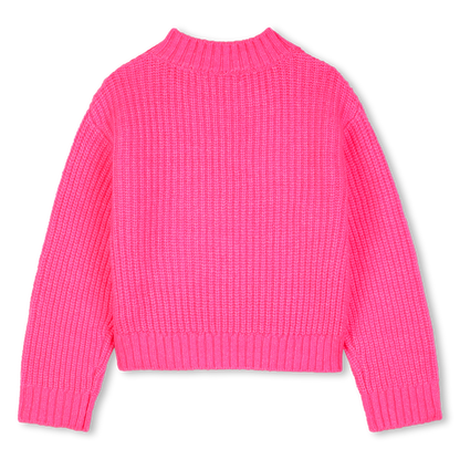 Camisola de Malha com Lantejoulas BILLIEBLUSH