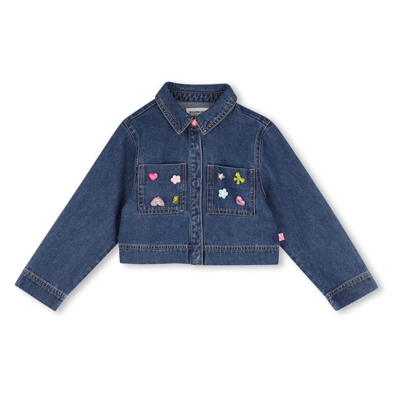 Camisa de Ganga Cropped BILLIEBLUSH