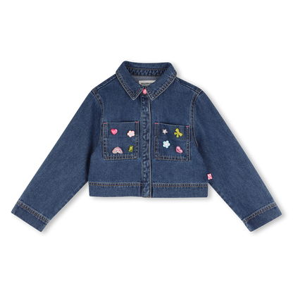 Camisa de Ganga Cropped BILLIEBLUSH