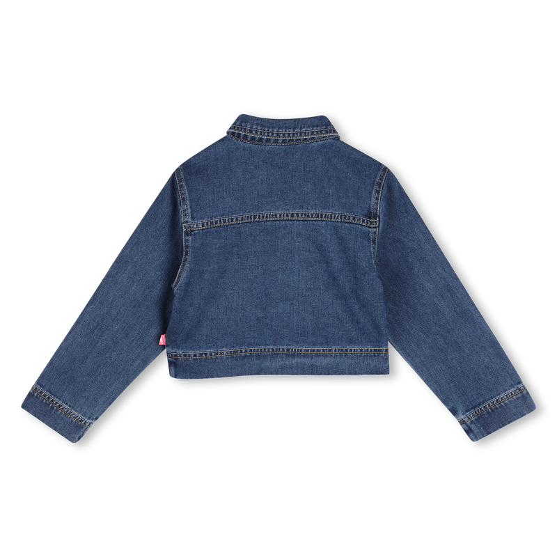 Camisa de Ganga Cropped BILLIEBLUSH