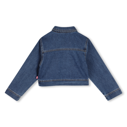 Camisa de Ganga Cropped BILLIEBLUSH