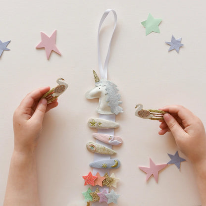 Cinta para colgar con gancho &quot;Unicornio&quot;