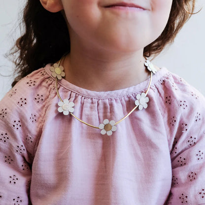 Conjunto de accesorios de margaritas