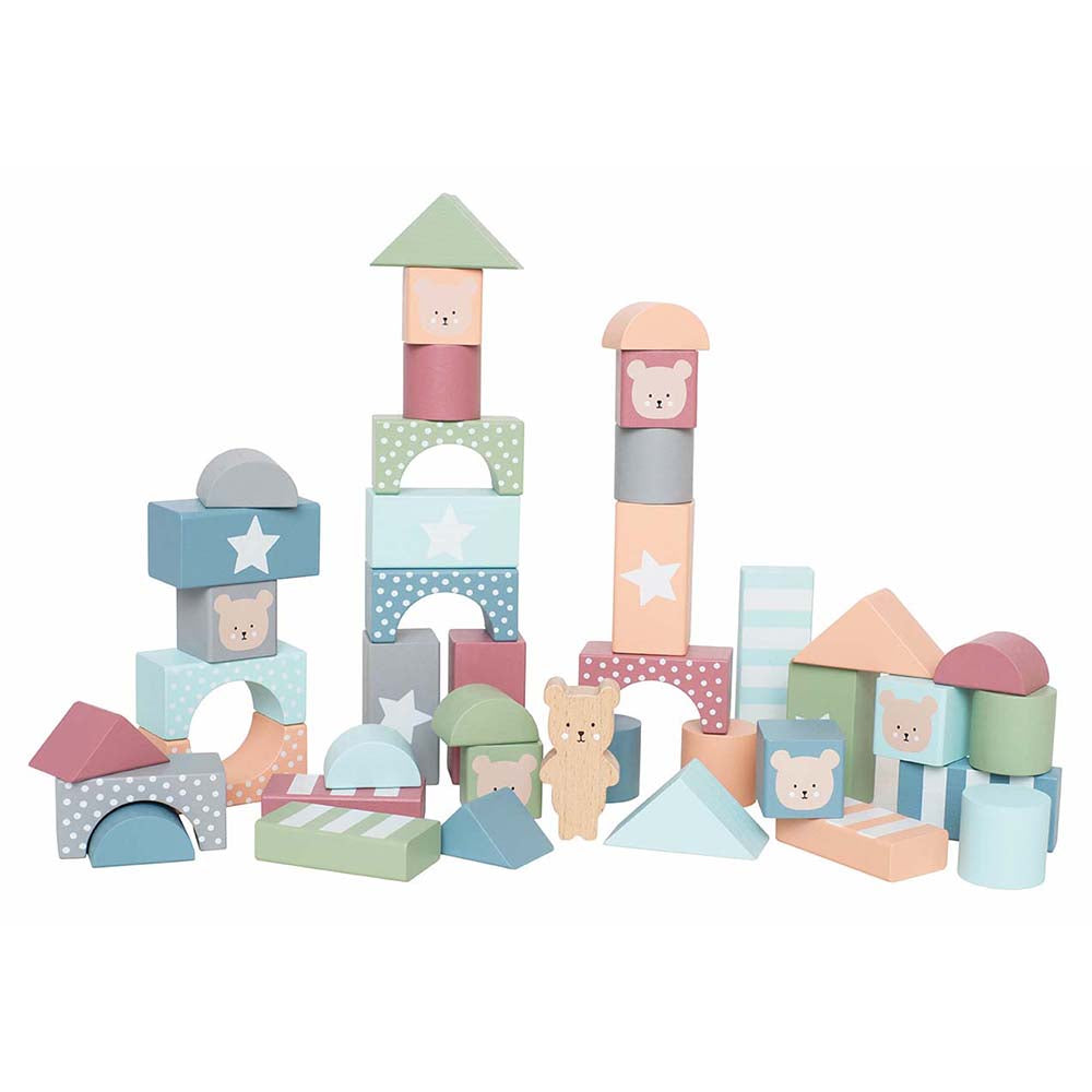 Jogo de Construção - Teddy