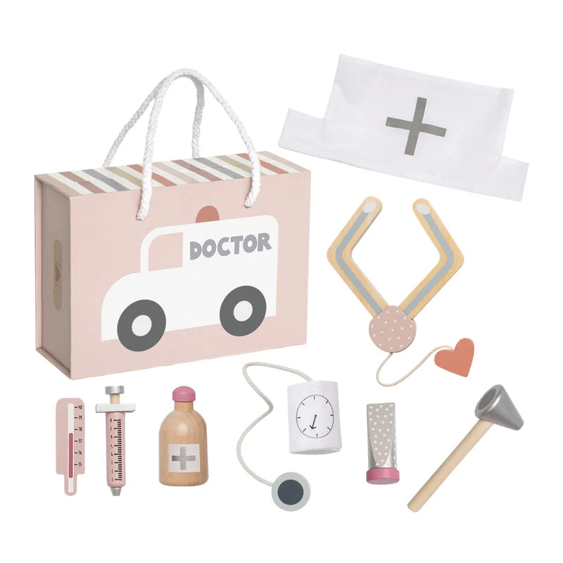 Maletín de médico - Rosa