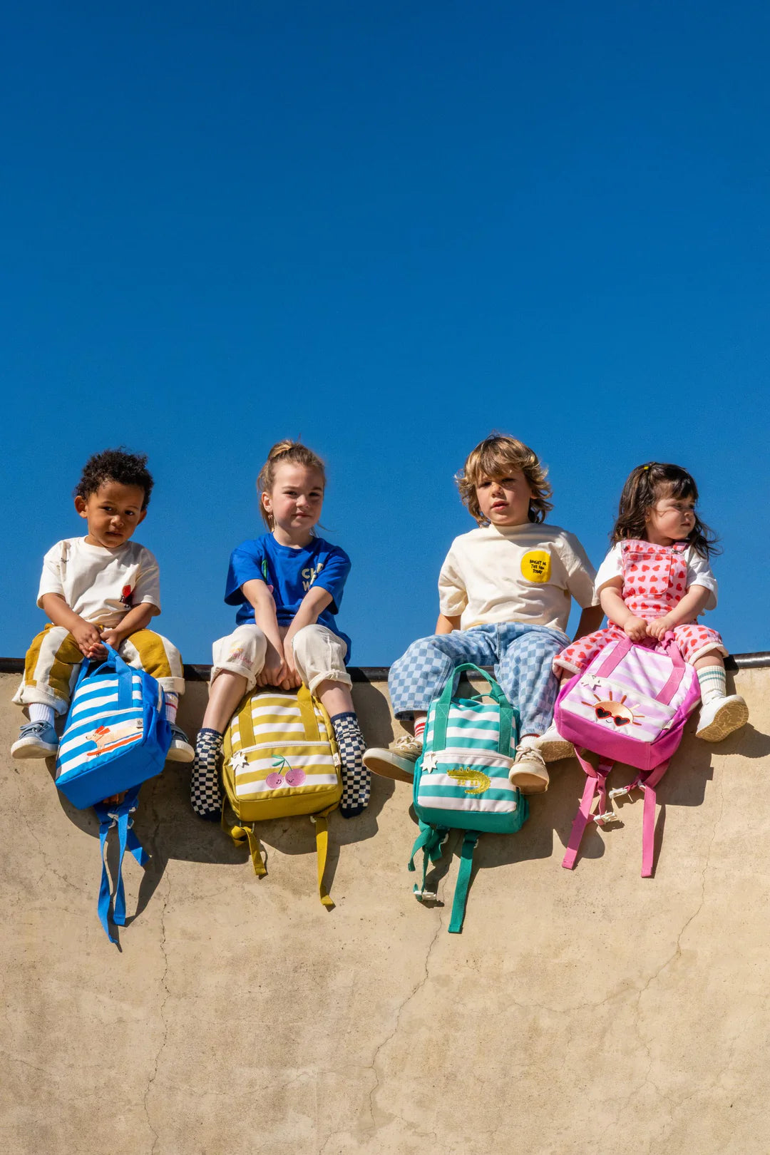 Mochila Infantil - The cotton cloud