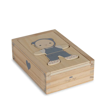 rompecabezas de madera