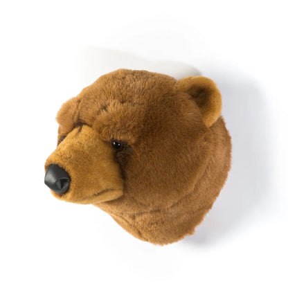 Oliver el oso grizzly - Cabeza de pared