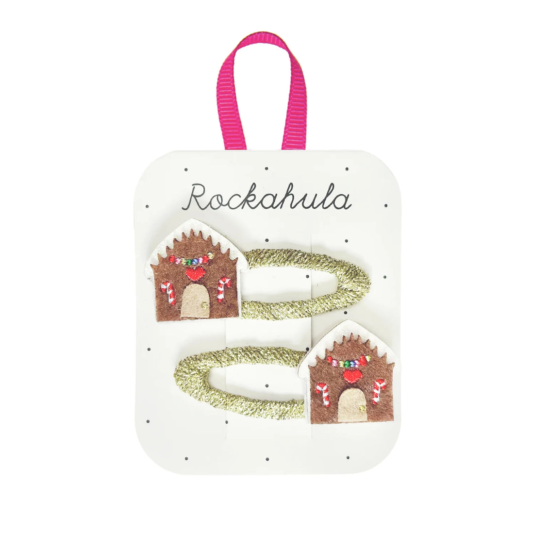 &quot;Gingerbread House&quot; Hooks