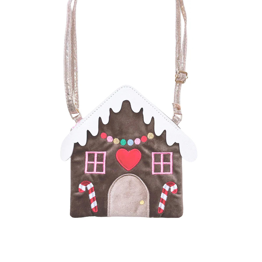 Cartera &quot;Casa de pan de jengibre&quot;