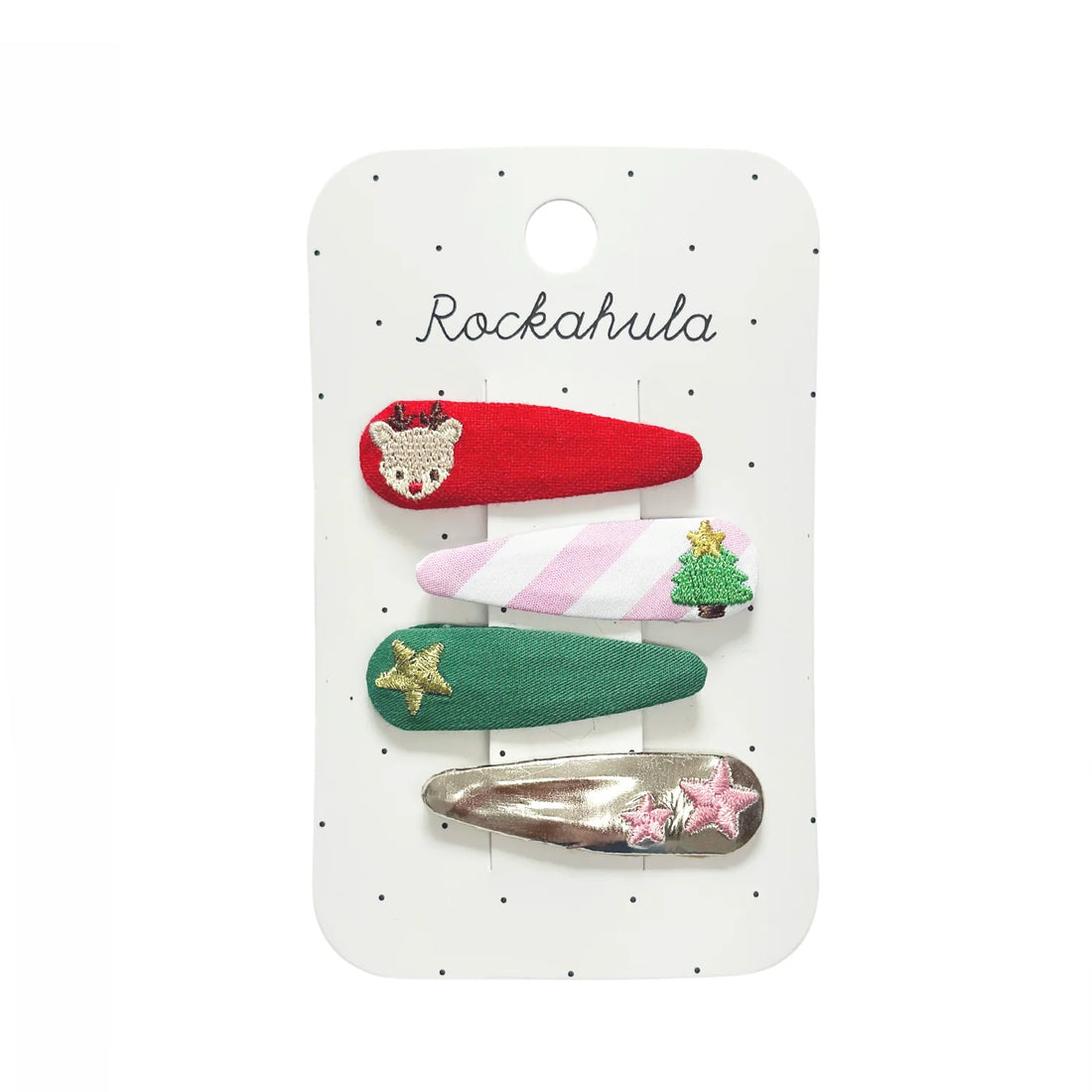 &quot;Merry Christmas&quot; Hook Set