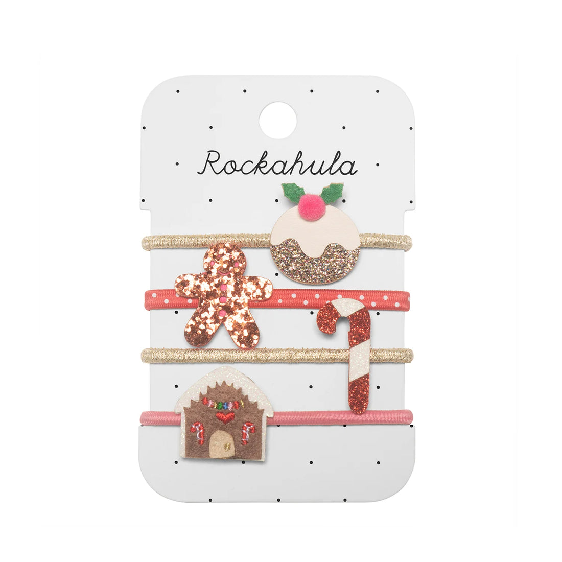 Elásticos &quot;Natal de Gengibre&quot;