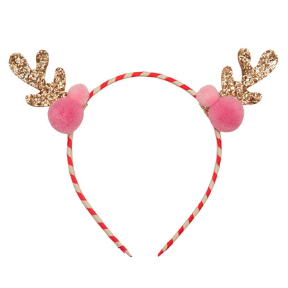 &quot;Christmas Reindeer&quot; Headband
