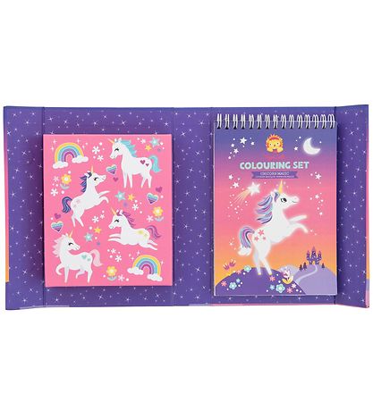 Coloring Set - Unicorns