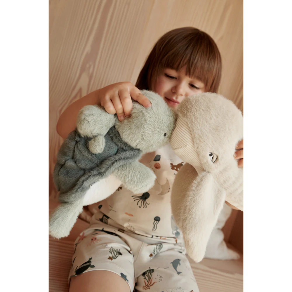 Turtle Plush Toy Mom and Baby