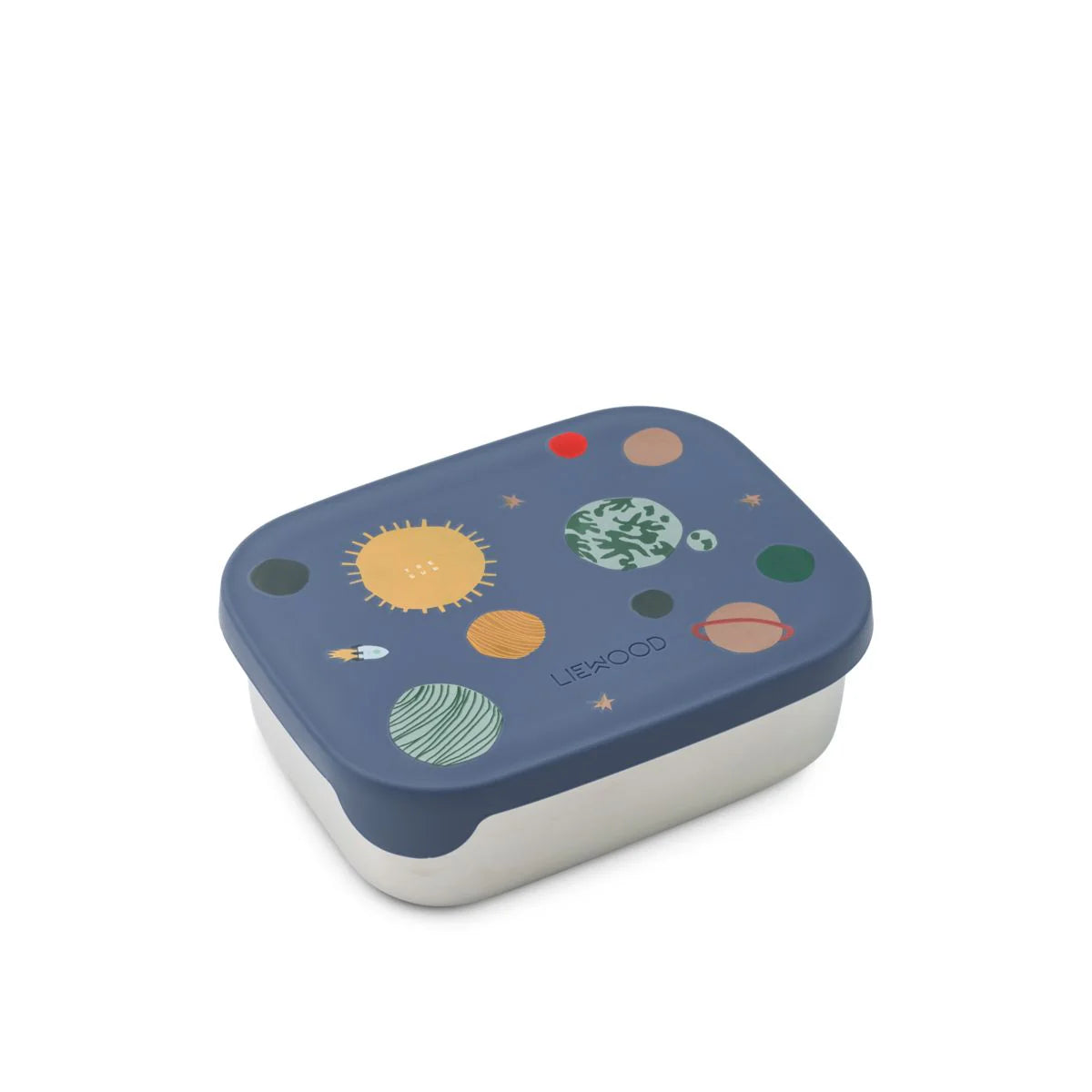 &quot;Arthur&quot; Lunch Box - Stainless steel and silicone
