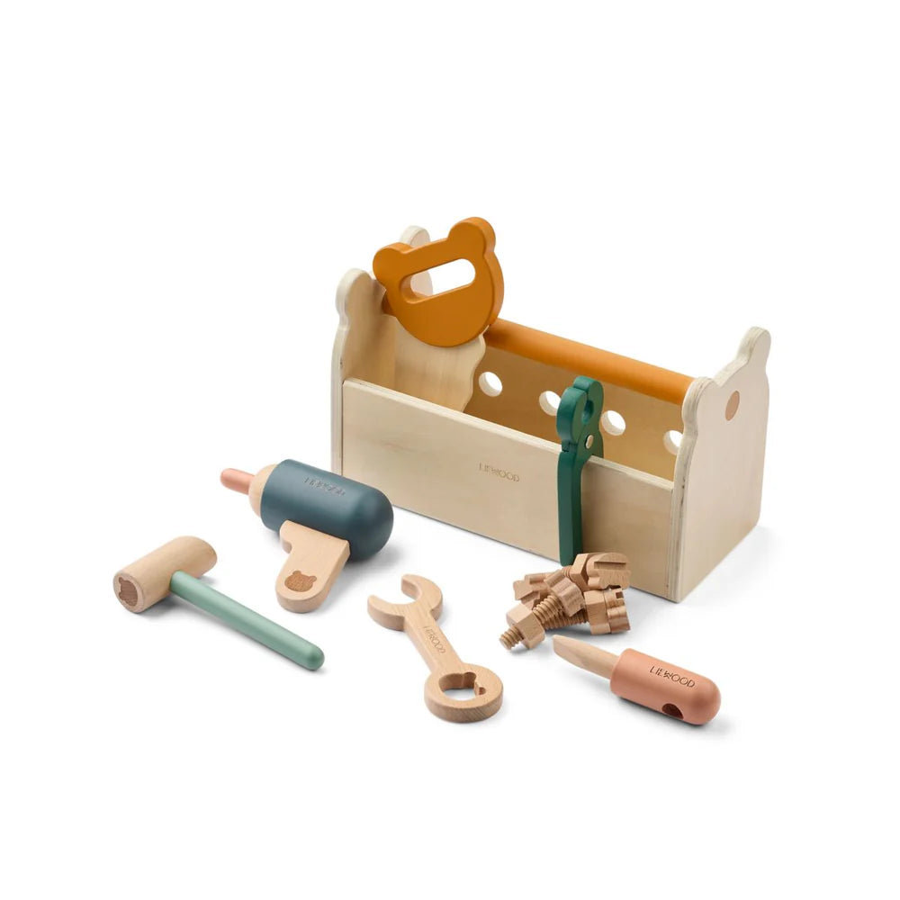 Liewood – LUIGI Woodworking Tool Set