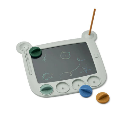 Quadro de Desenho LCD Venzora com Carimbos – Liewood