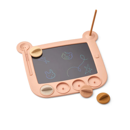 Quadro de Desenho LCD Venzora com Carimbos – Liewood