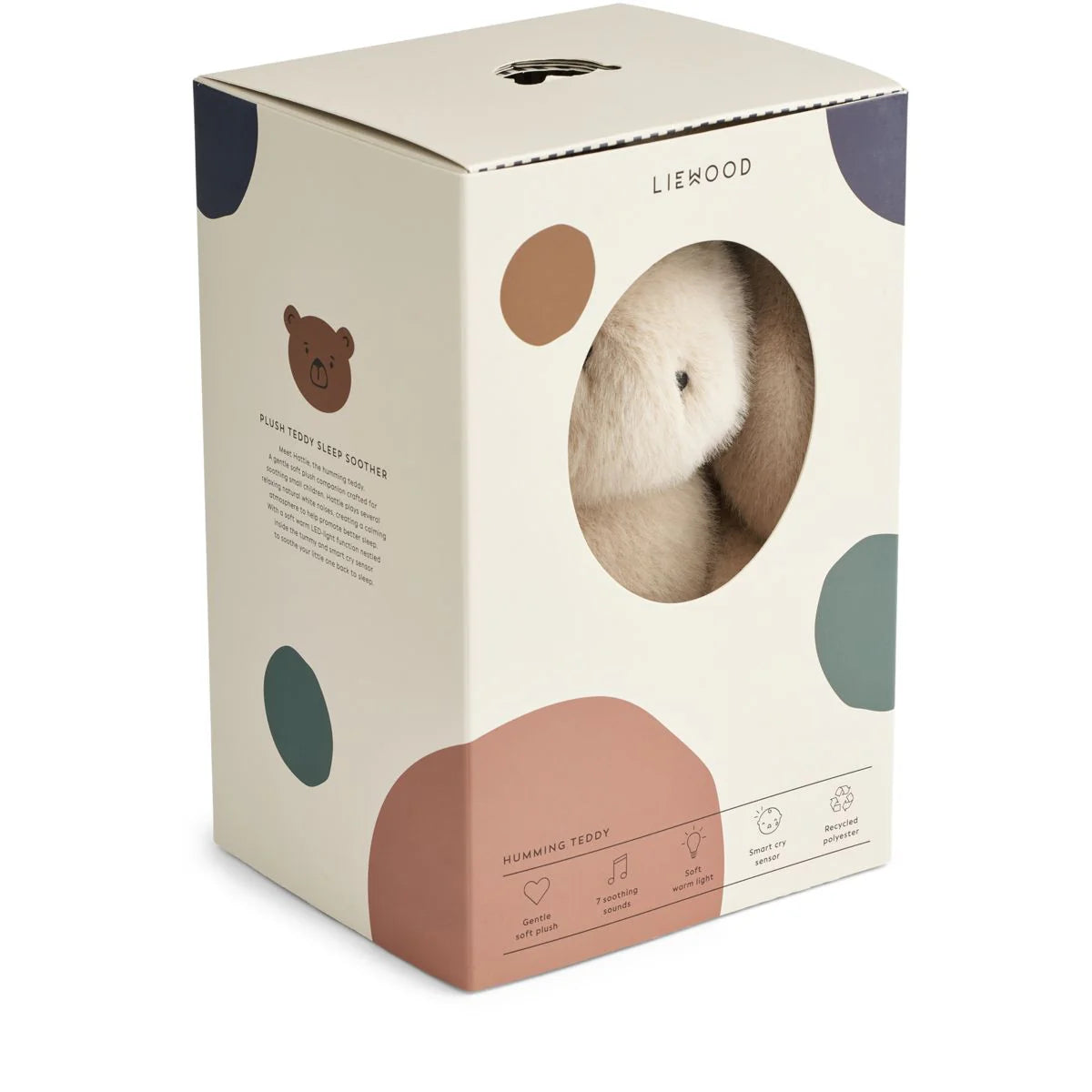 &quot;Hattie&quot; Rabbit with Light and Soothing Sounds