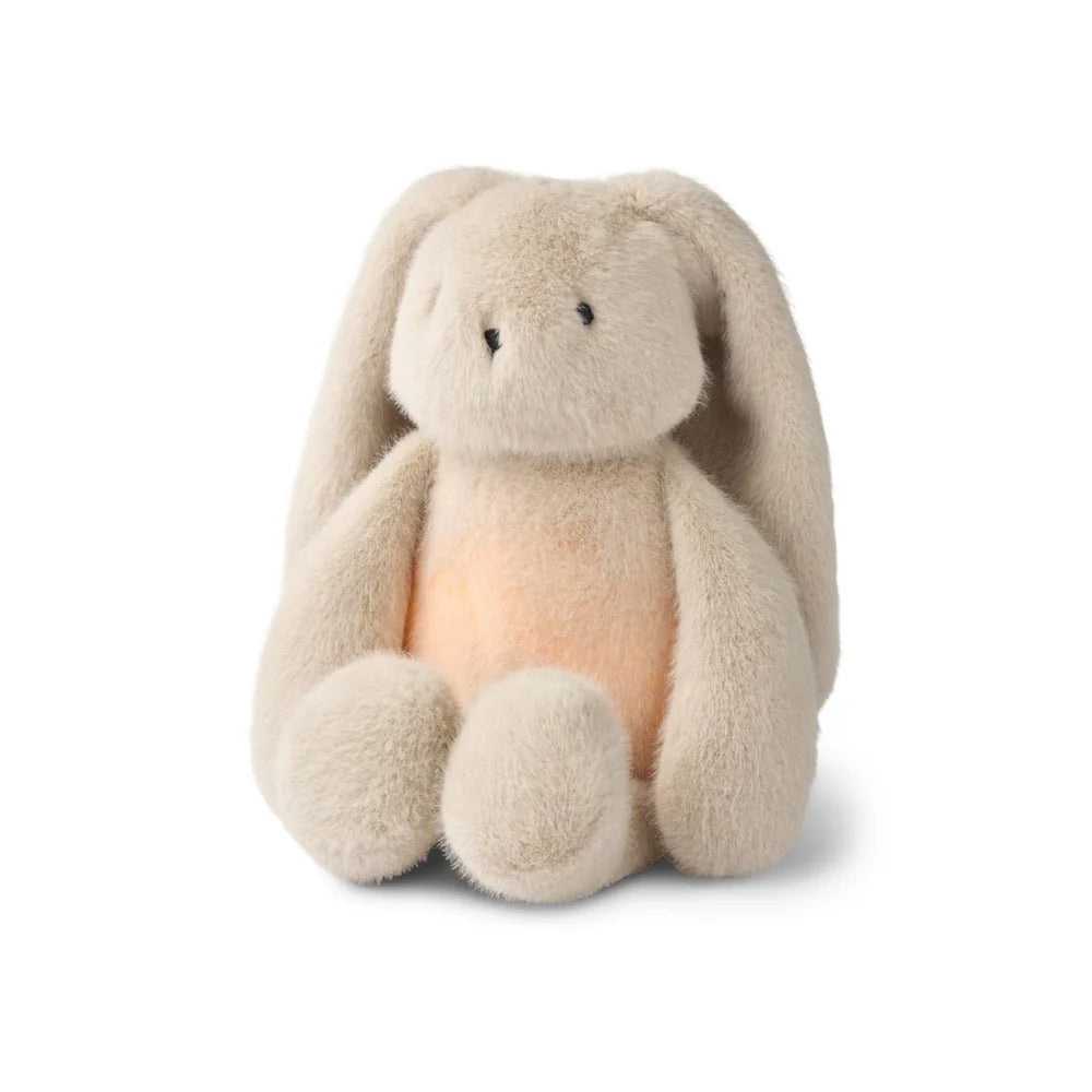&quot;Hattie&quot; Rabbit with Light and Soothing Sounds