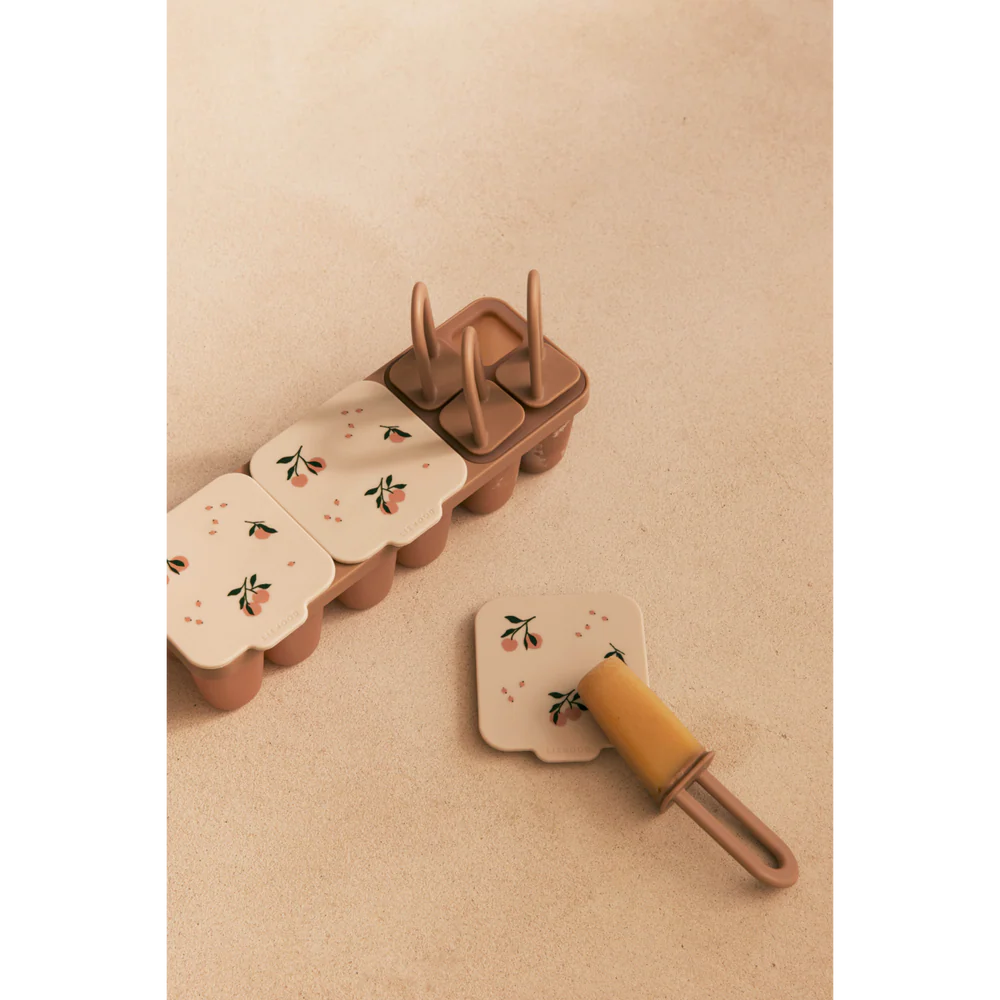 Moldes para la primera papilla y helado del bebé