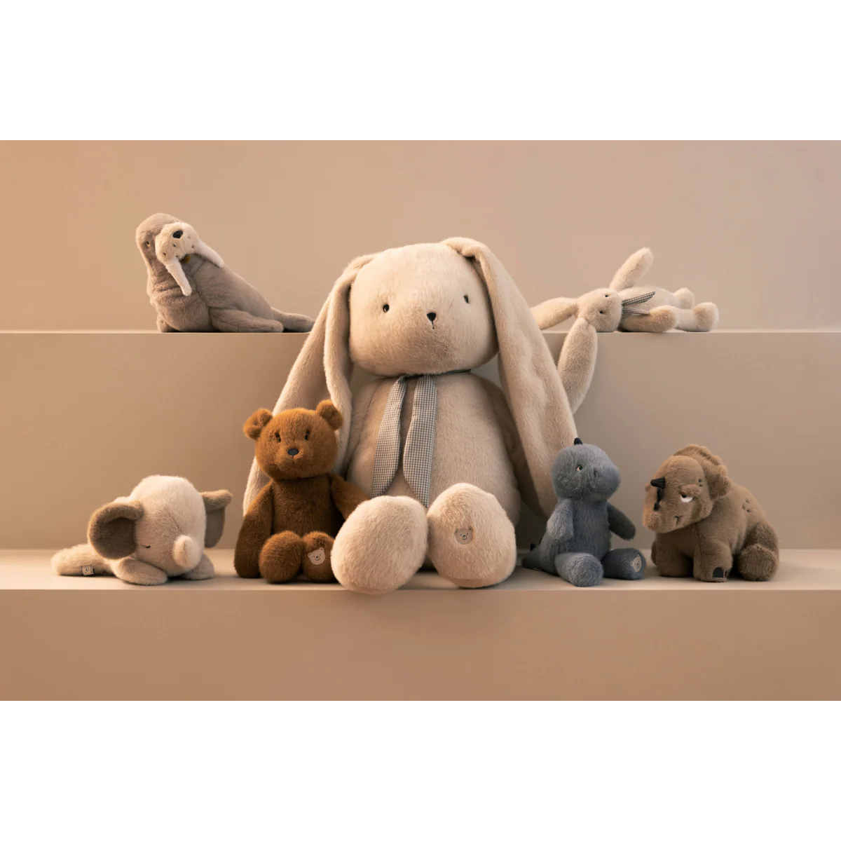 Coelho de Peluche Bernis