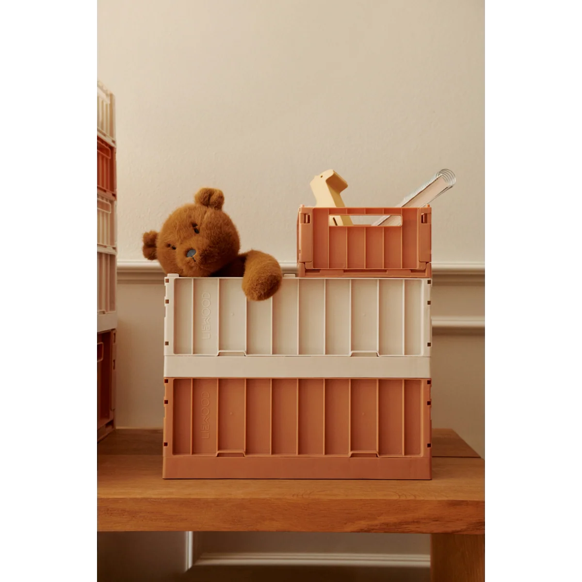 Caixa de Arrumação Média WESTON 10L – LIEWOOD