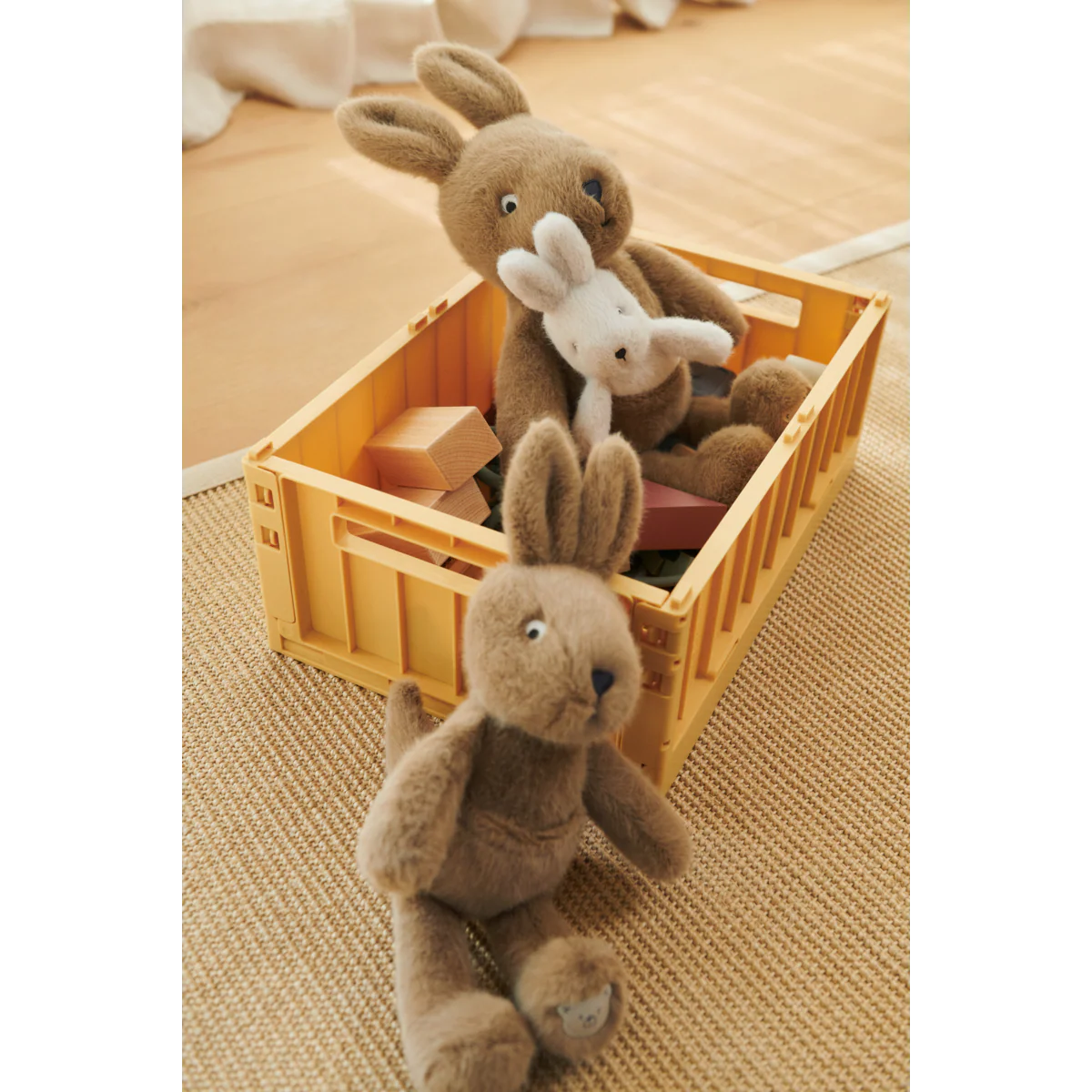 Peluches Canguro Kelly – Conjunto Mamá y Bebé