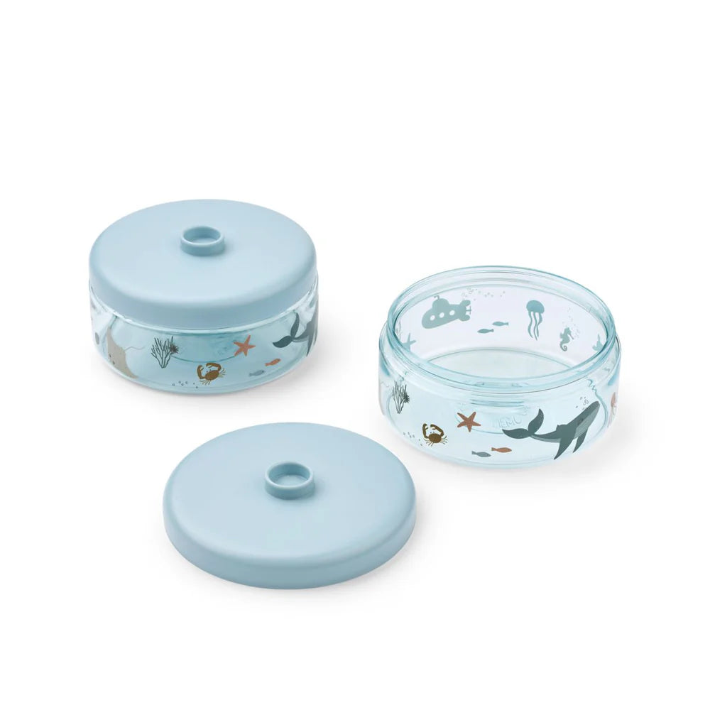 Cajas de comida para bebé