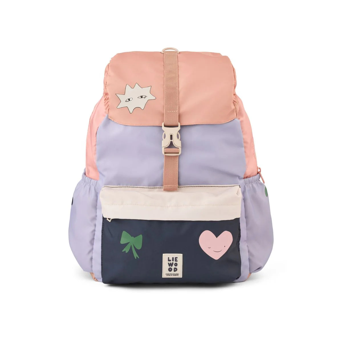 Mochila Escolar Johnny - Rosa