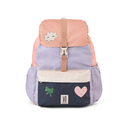 Mochila Escolar Johnny - Rosa