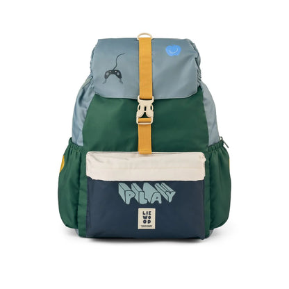 Mochila Escolar Johnny - Verde