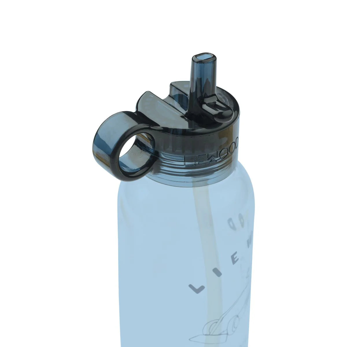 Garrafa Tritan 500 ml com Palhinha