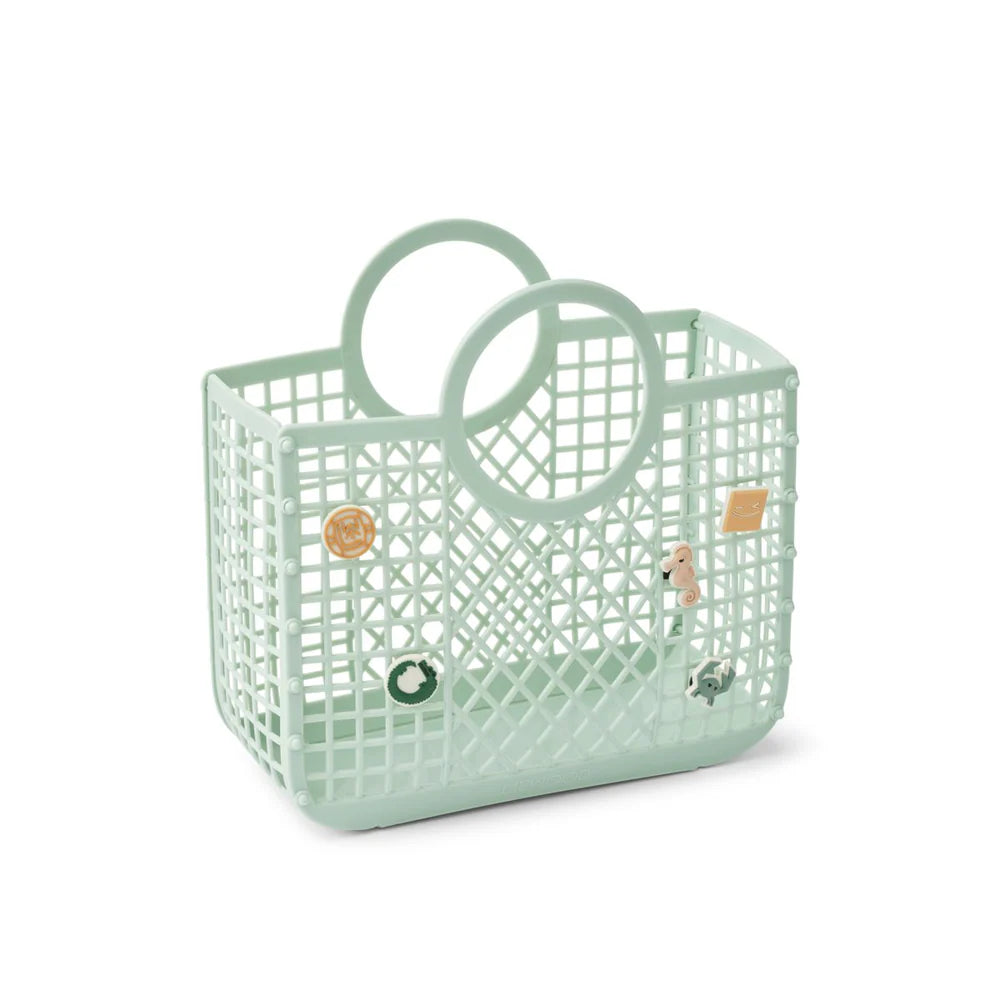 Cesta Samantha con dijes