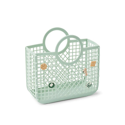 Cesta Samantha com pingentes