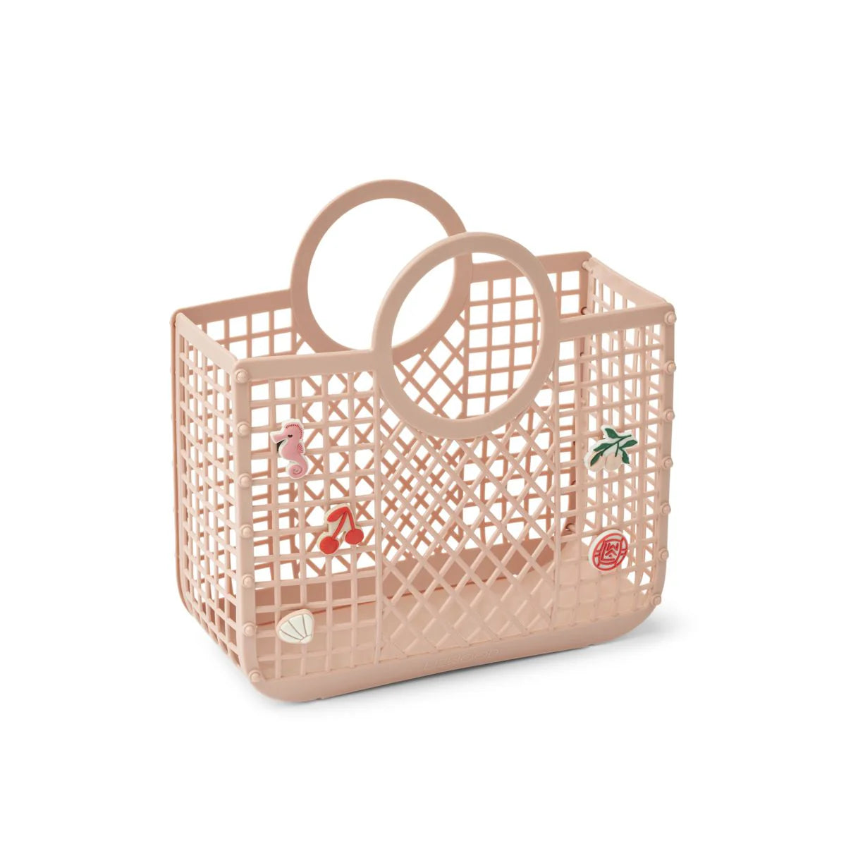 Cesta Samantha com pingentes