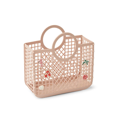 Cesta Samantha com pingentes