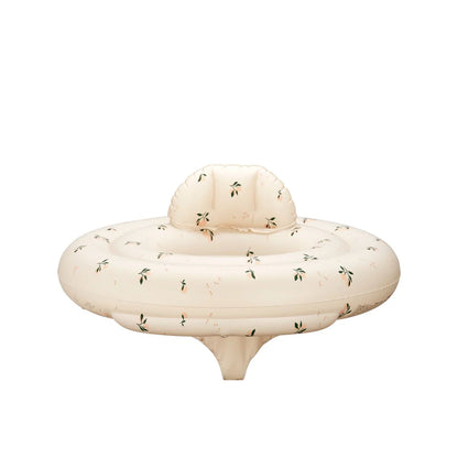 Inflatable swimming ring/float