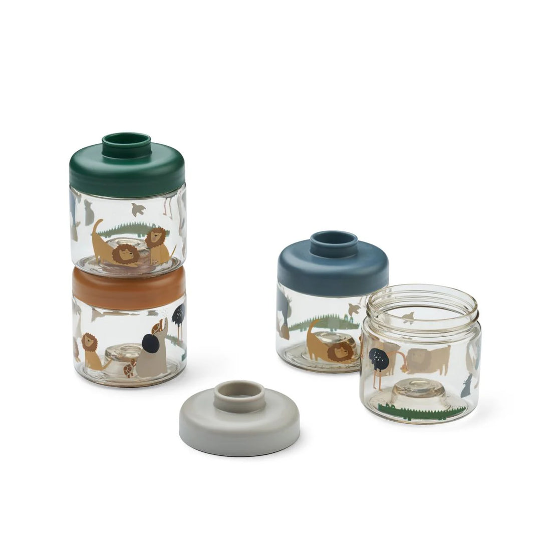 Caixas de snacks (Pack de 4)