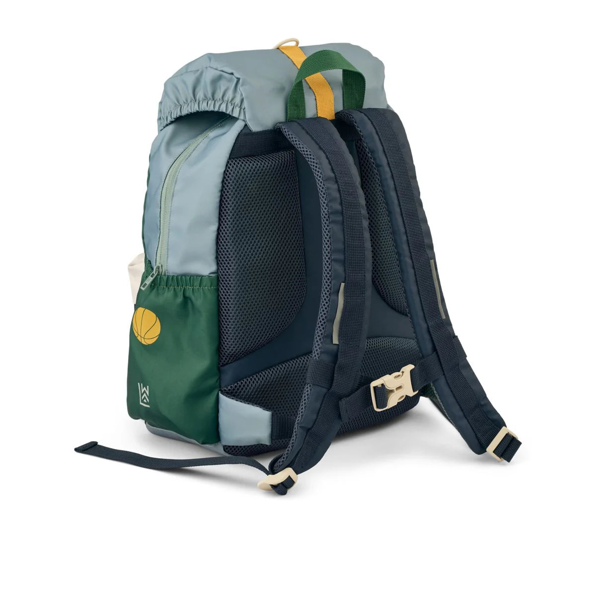 Mochila Escolar Johnny - Verde