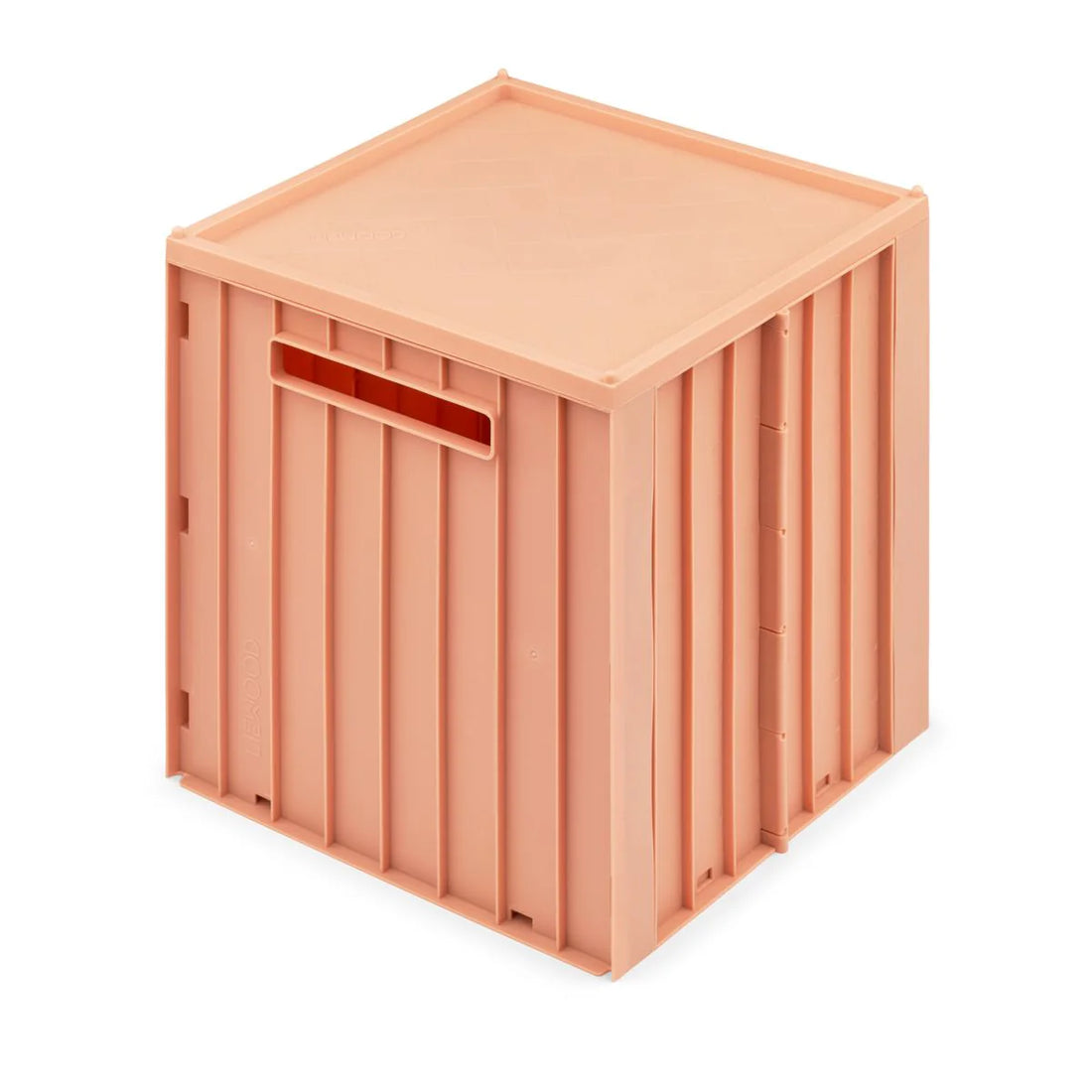 Caja de almacenamiento con tapa