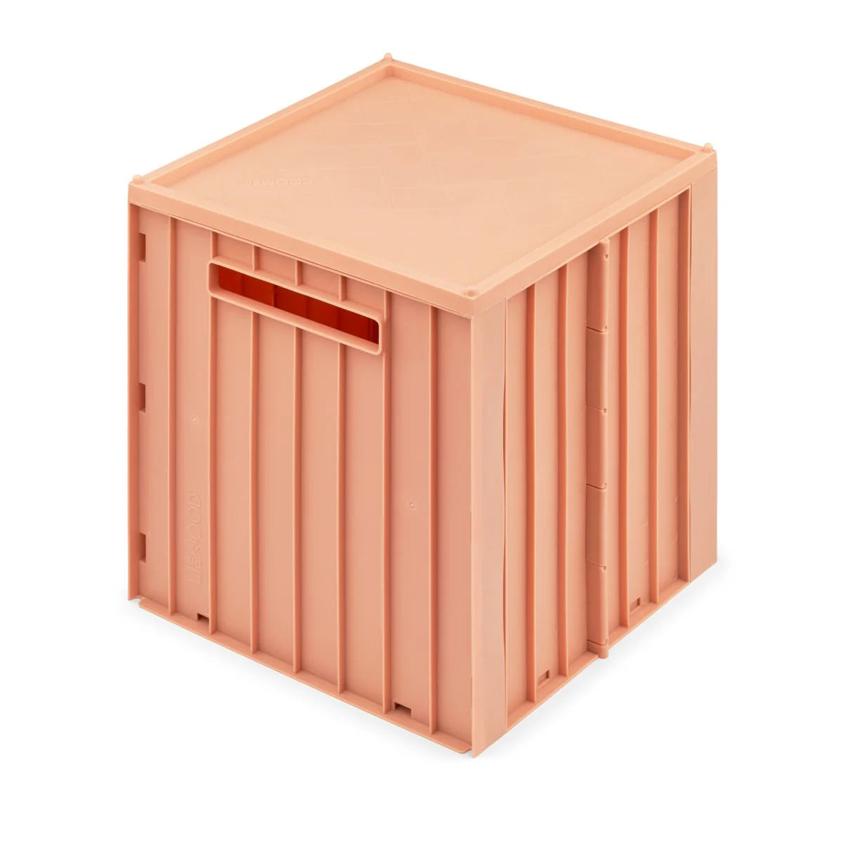 Storage box with lid