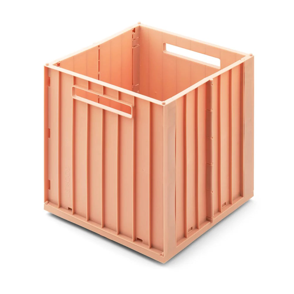 Storage box with lid