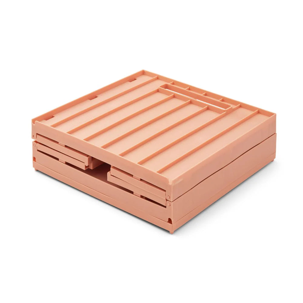 Storage box with lid