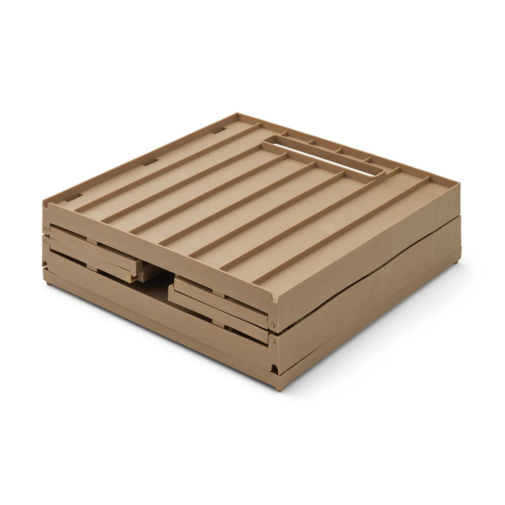 Storage box with lid