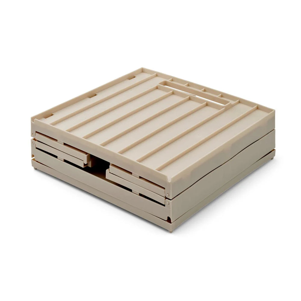 Storage box with lid